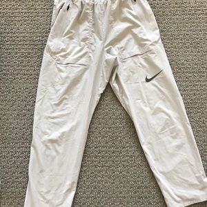Nike dri fit 3/4 pants